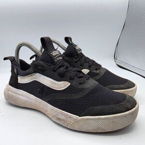 Vans Ultrarange Womens Size 7 Black Sneaker Shoes Walking Casual Outdoors
